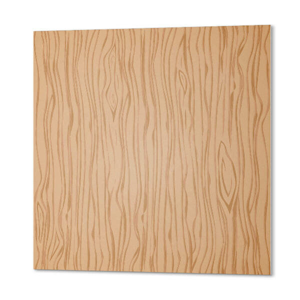 Wall panel square Styling in a wooden climate