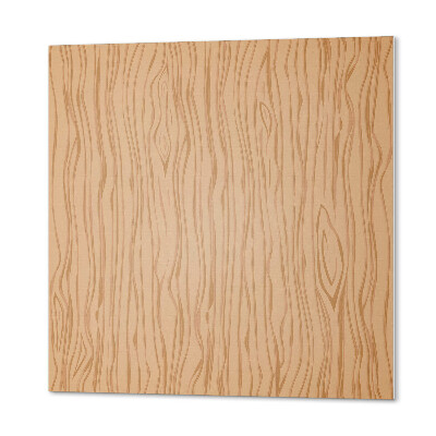 Wall panel square Styling in a wooden climate