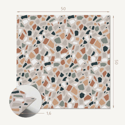 Wall paneling Stone abstractions