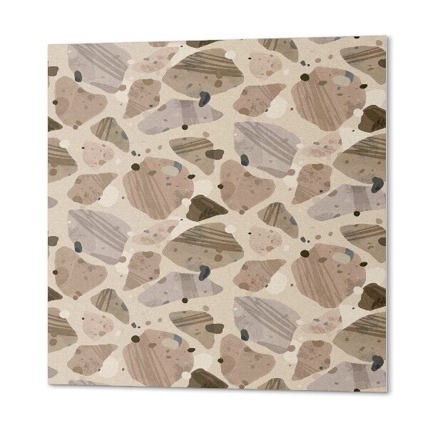 Pvc wall panel square Modern stone patterns