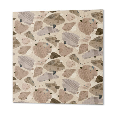 Pvc wall panel square Modern stone patterns