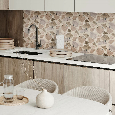 Pvc wall panel square Modern stone patterns