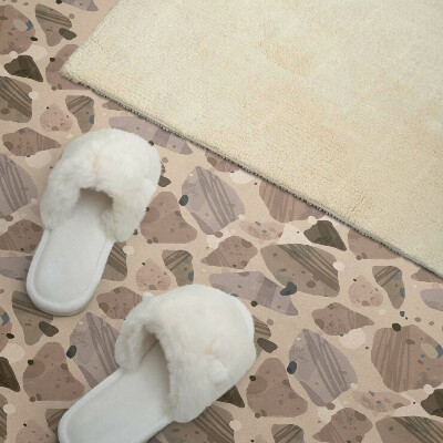 Pvc wall panel square Modern stone patterns