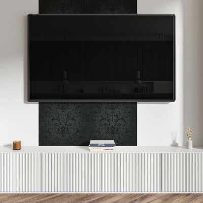 Wall paneling Subtle plant design