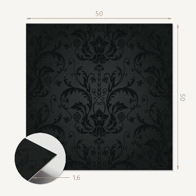 Wall paneling Subtle plant design