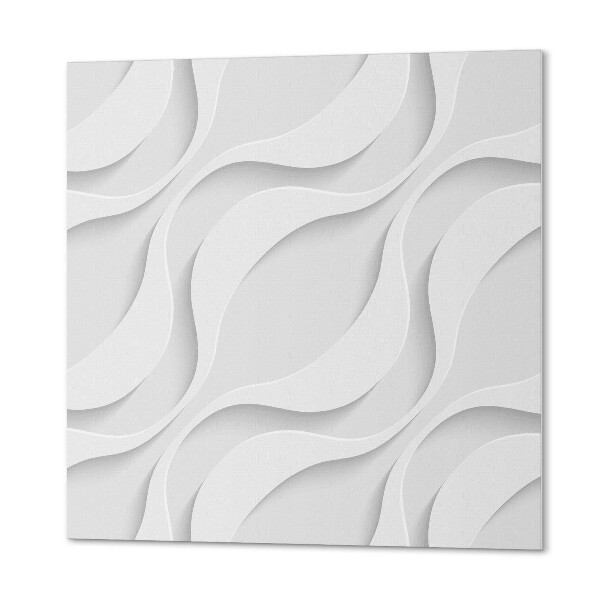Pvc wall panel square Dynamics of the wavy pattern