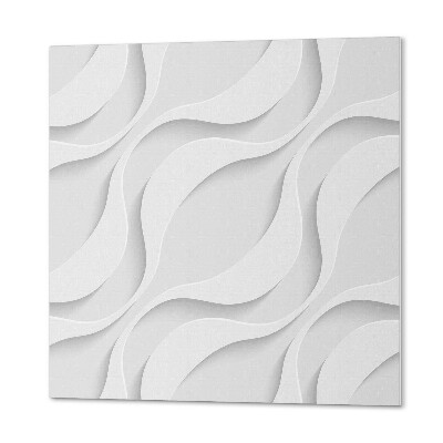 Pvc wall panel square Dynamics of the wavy pattern