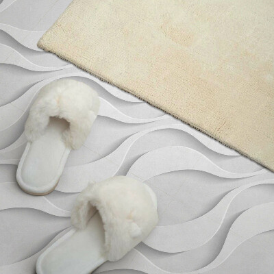 Pvc wall panel square Dynamics of the wavy pattern