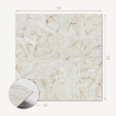 Wall paneling Elegant marble pattern