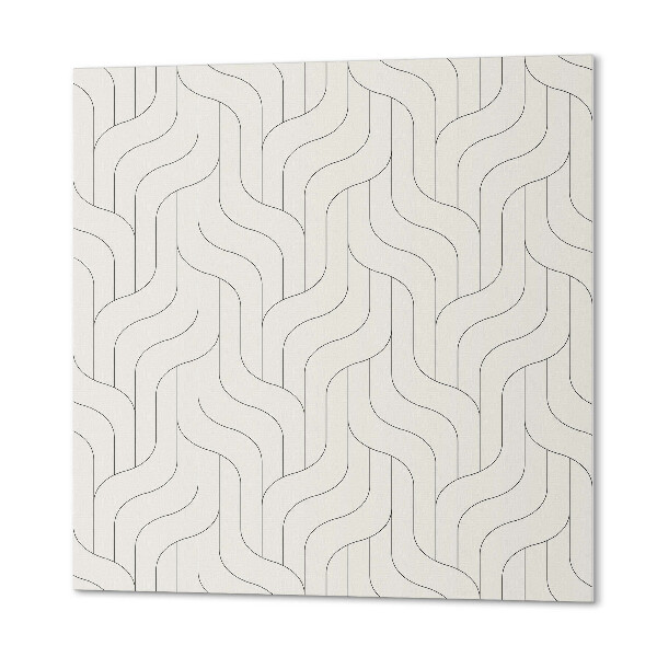 Wall paneling Geometric pattern