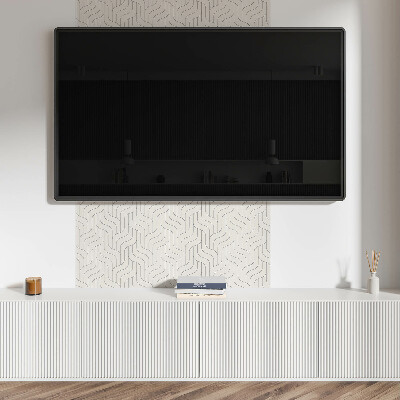 Wall paneling Geometric pattern