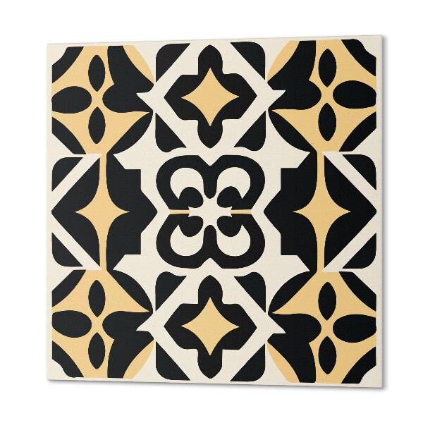 Wall paneling Geometric shapes with motifs