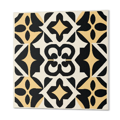 Wall paneling Geometric shapes with motifs