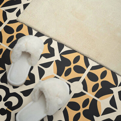 Wall paneling Geometric shapes with motifs