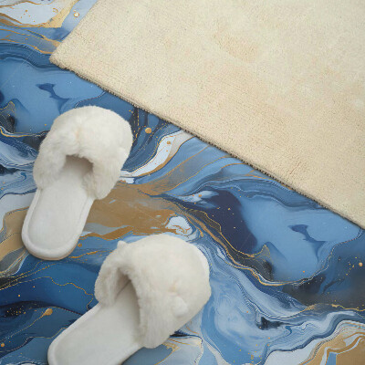 Wall paneling Creative spots and waves in abstraction