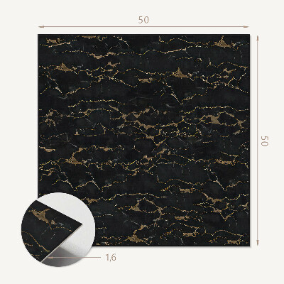 Pvc wall panel square Elegance in marble pattern