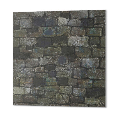 Wall paneling Stone texture motif