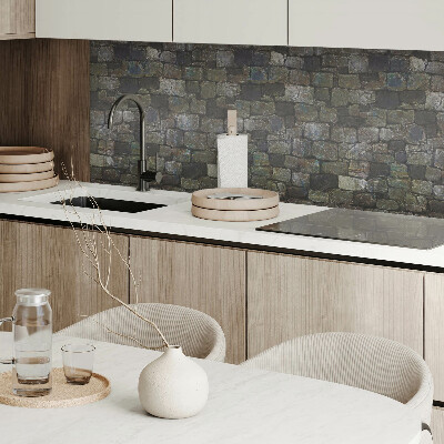 Wall paneling Stone texture motif
