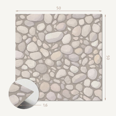 Wall panel square The charm of natural stones