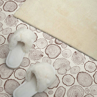 Pvc wall panel square Tree bark motif
