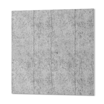 Wall panel square Graphic concrete pattern with drawings