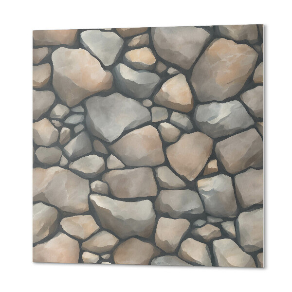 Wall paneling Stone patterns