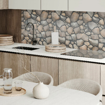 Wall paneling Stone patterns
