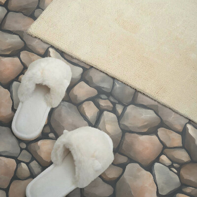 Wall paneling Stone patterns