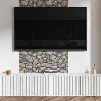 Wall paneling Stone patterns