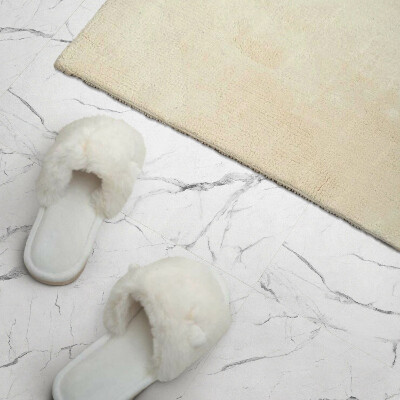 Wall panel square Marble style with pronounced veins