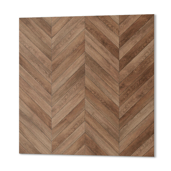 Wall paneling Stylish herringbone pattern