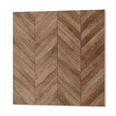 Wall paneling Stylish herringbone pattern