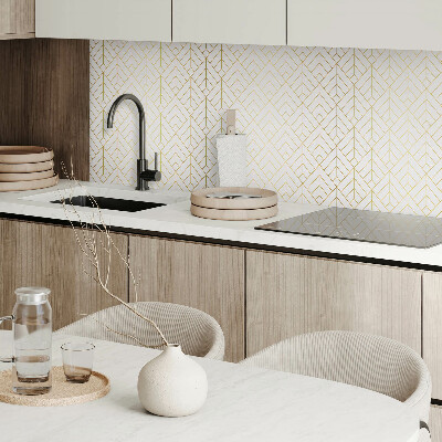 Pvc wall panel square 3D leaf pattern