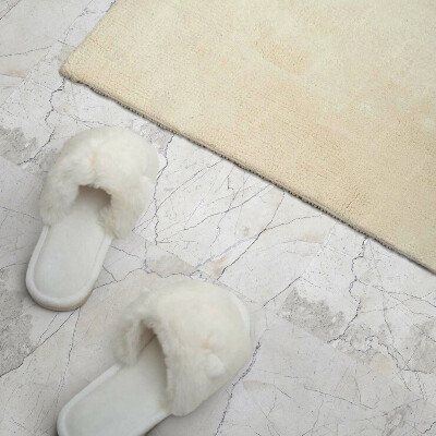Pvc wall panel square Styling natural marble