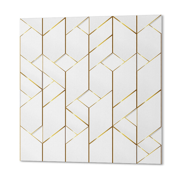 Wall paneling Abstract line pattern in geometric style