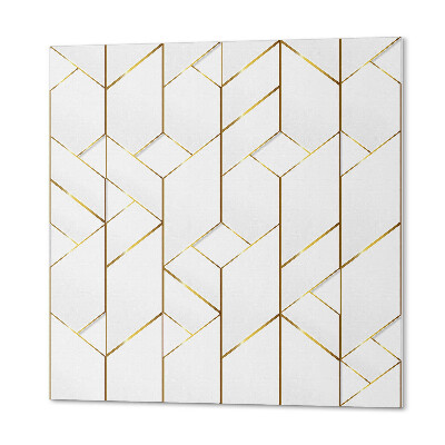 Wall paneling Abstract line pattern in geometric style