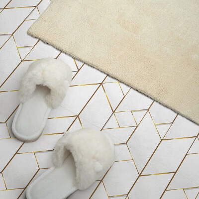 Wall paneling Abstract line pattern in geometric style