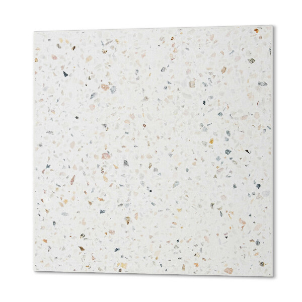 Pvc wall panel square Pebbles with fancy additions