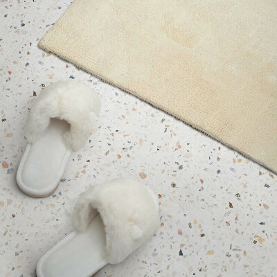 Pvc wall panel square Pebbles with fancy additions