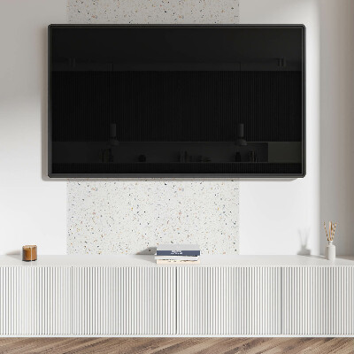 Pvc wall panel square Pebbles with fancy additions