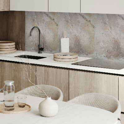 Wall paneling Raw stone motif