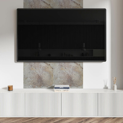 Wall paneling Raw stone motif