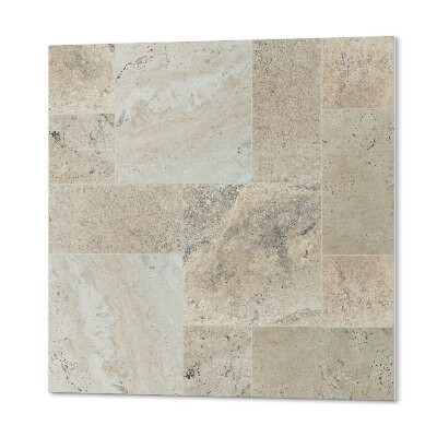 Pvc wall panel square Stone mosaic motif