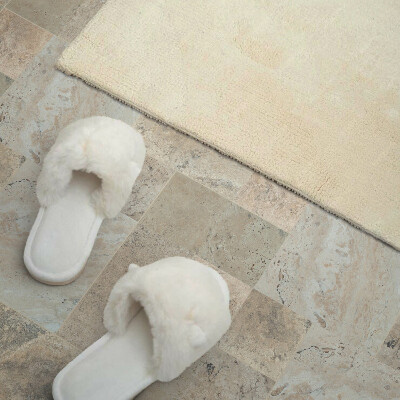 Pvc wall panel square Stone mosaic motif