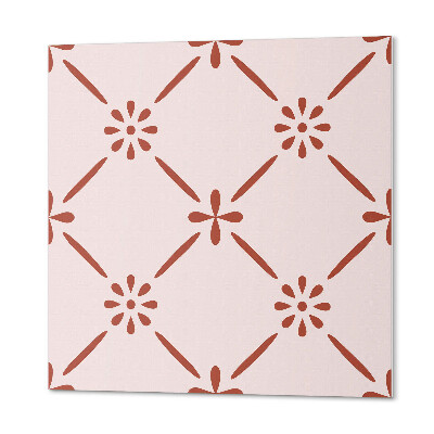 Wall paneling Classic floral pattern