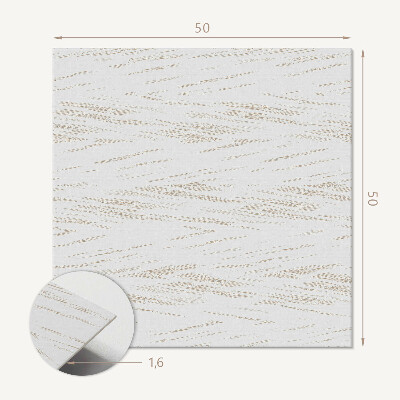 Wall panel square Pattern with elegant
