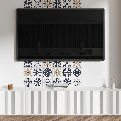 Wall paneling Tiles with original patterns