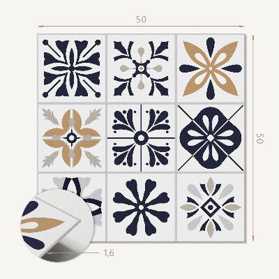 Wall paneling Tiles with original patterns