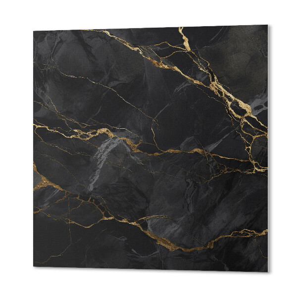 Wall panel square Marble motif with elegant veins