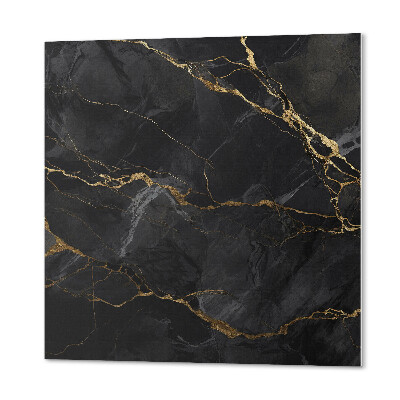Wall panel square Marble motif with elegant veins